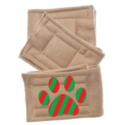Peter Pads Pet Diapers - Christmas Paw 3 Pack | PrestigeProductsEast.com