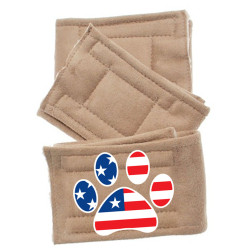 Peter Pads Pet Diapers - Paw Flag 3 Pack | PrestigeProductsEast.com