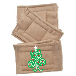 Peter Pads Pet Diapers - Swirly Christmas Tree 3 Pack | PrestigeProductsEast.com