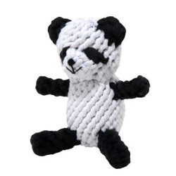 Petey the Panda Rope Dog Toy | PrestigeProductsEast.com