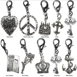 Pewter Lobster Claw Charms | PrestigeProductsEast.com