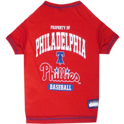 Philadelphia Phillies Baseball Pet Shirt | PrestigeProductsEast.com