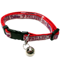 Philadelphia Phillies Cat Collar | PrestigeProductsEast.com