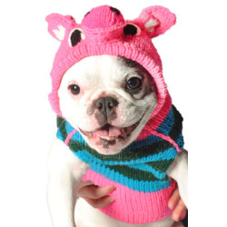 Pink Piggy Hoodie Dog Sweater | PrestigeProductsEast.com