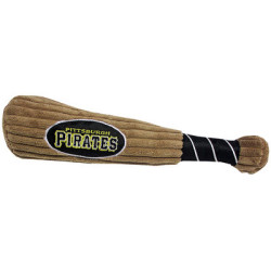 Pittsburgh Pirates Nylon Baseball Bat Pet Toy  | PrestigeProductsEast.com