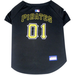 Pittsburgh Pirates Baseball MLB Pet Jersey | PrestigeProductsEast.com