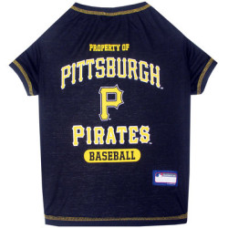 Pittsburgh Pirates Baseball Pet Shirt | PrestigeProductsEast.com