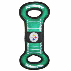Pittsburgh Steelers Field Tug Toy | PrestigeProductsEast.com