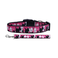 Plaid Pups Nylon Ribbon Collars and Leads | PrestigeProductsEast.com