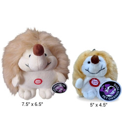 Plush Hedgehog with Cute Electronic Chattering Sounds Dog Toy | PrestigeProductsEast.com