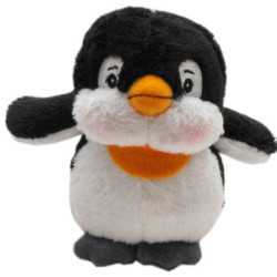 Christmas Dog Toy with Squeaker Penguin | PrestigeProductsEast.com