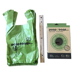 PoopBags Recycled Handle Tie Poop Bags | PrestigeProductsEast.com