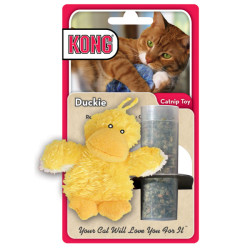 Kong® Refillable Catnip Toy - Duckie | PrestigeProductsEast.com