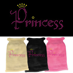 Princess Rhinestone Knit Pet Sweater | PrestigeProductsEast.com