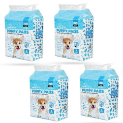 Puppy Pads Value Pack - Blue Hydrant | PrestigeProductsEast.com