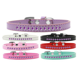 Purple Crystal Puppy Collar | PrestigeProductsEast.com