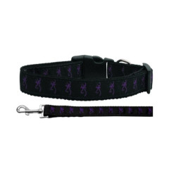 Purple Deer Nylon Ribbon Collars | PrestigeProductsEast.com