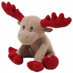 Red Moose 9" Corduroy Dog Toy | PrestigeProductsEast.com