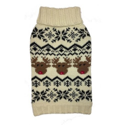 Reindeer Fairisle Sweaters  | PrestigeProductsEast.com