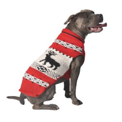 Reindeer Dog Sweater | PrestigeProductsEast.com
