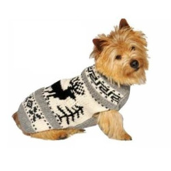 Reindeer Shawl Dog Sweater | PrestigeProductsEast.com