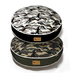 Camouflage Round Bed | PrestigeProductsEast.com