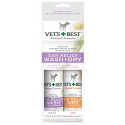 Ear Relief Wash & Dry 2-Pack