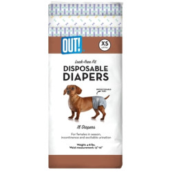 Simply OUT! Disposable Diapers XSM (Extra Small)