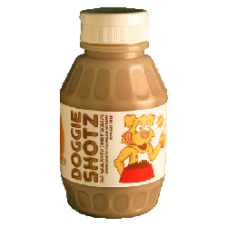 Doggie Shotz® - Bacon Cheeseburger Flavor 9-oz bottle 