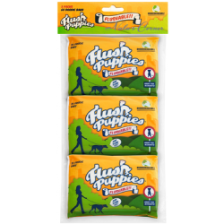 Flush Puppies 3-Pack Wallet Style (60 Bags) Case of 40 | PrestigeProductsEast.com