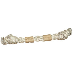 100% Natural Knotted Braided Rope 17"
