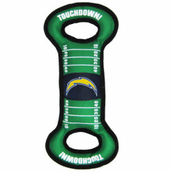 San Diego Chargers Field Tug Toy | PrestigeProductsEast.com