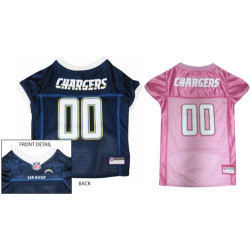San Diego Chargers Pet Jersey | PrestigeProductsEast.com
