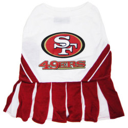 San Francisco 49ers - Cheerleader Dress | PrestigeProductsEast.com