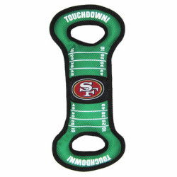 San Francisco 49ers Field Tug Toy | PrestigeProductsEast.com