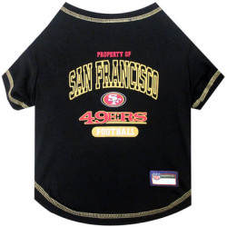 San Francisco 49ers Pet Shirt | PrestigeProductsEast.com