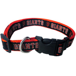 San Francisco Giants Dog Collar and Leash | PrestigeProductsEast.com