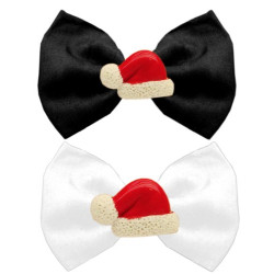 Santa Hat Chipper Pet Bow Tie | PrestigeProductsEast.com