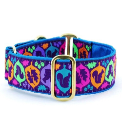 Squirrel! Teal Satin Lined Collars | PrestigeProductsEast.com