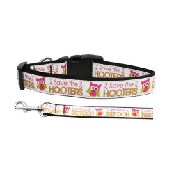 Save the Hooters Nylon Ribbon Collars | PrestigeProductsEast.com