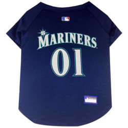 Seattle Mariners Baseball MLB Pet Jersey | PrestigeProductsEast.com
