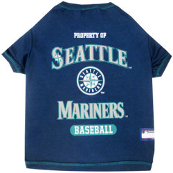 Seattle Mariners Baseball Pet Shirt | PrestigeProductsEast.com