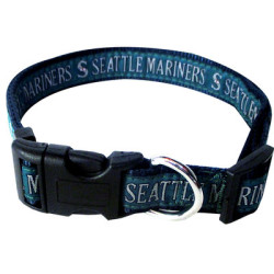 Seattle Mariners Dog Collar and Leash | PrestigeProductsEast.com