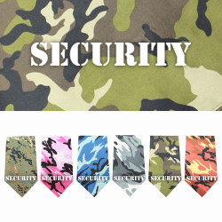 Security Screen Print Bandana | PrestigeProductsEast.com