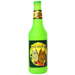 Silly Squeakers® Beer Bottle - Dos Perros | PrestigeProductsEast.com