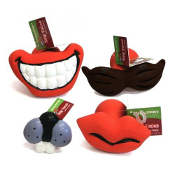 Silly Faces Dog Toys