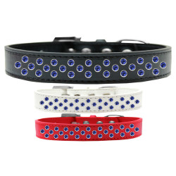 Sprinkles Dog Collar Blue Crystals | PrestigeProductsEast.com