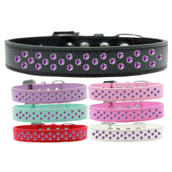 Sprinkles Dog Collar Purple Crystals | PrestigeProductsEast.com