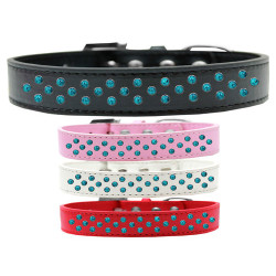 Sprinkles Dog Collar Southwest Turquoise Pearls | PrestigeProductsEast.com