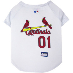 St. Louis Cardinals Baseball MLB Pet Jersey | PrestigeProductsEast.com